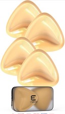 Sticky Push Up Bra Inserts 2 Pairs-Double Sided Sticky Waterproof