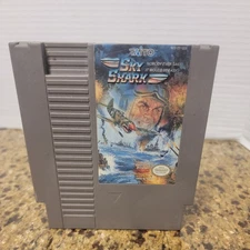 Sky Shark (Nintendo NES Game Pak)