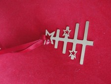  Georg Jensen Christmas decorations inc ribbon 