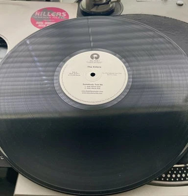 The Killers – Somebody Told Me OG 2004 Press 12" PROMO In OG Cover VG+/VG - Image 1 of 2