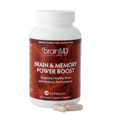 Brain MD ~ Brain And Memory Power Boost ~ 120 Caps ~ Sealed ~ Exp.07/2027