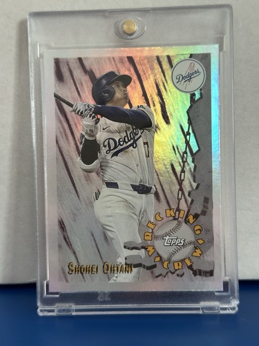 Topps 2024 Archives Shohei Ohtani 1996 Wrecking Crew Insert #96WC-8 Dodgers