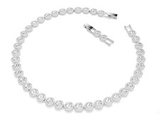 Angelic Tennis Necklace, Collana Swaroski