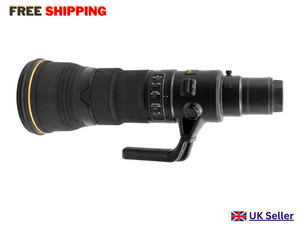 Nikon AF S Nikkor 800mm f,5.6E FL ED VR Lens CT 801