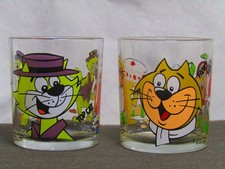Verre à boire Hanna Barbara Top Cat et fantaisie Itaila 1997