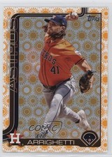 2025 Topps Series 2 Holiday Spencer Arrighetti #522 16n5