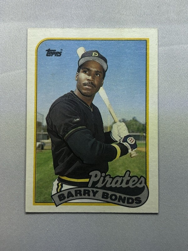 1989 Topps - Barry Bonds #620