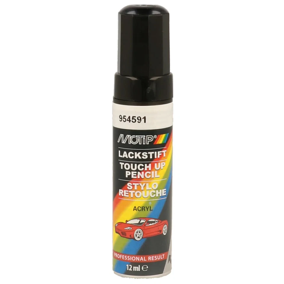 PINCEAU RETOUCHE KOMPAKT 954591 BLEU METALLISE 12ML MOTIP - Photo 1/1