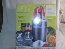 NutriBullet Magic Bullet Shake 600W Smoothie ...