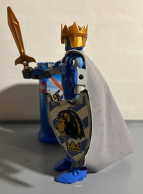 LEGO Knights Kingdom 8790 King Mathias Original Box Toy, Missing: Lid & Instructions