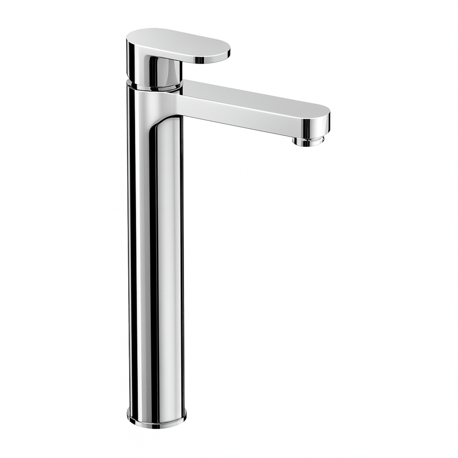 Strata Blade Tall Mono Basin Mixer Chrome