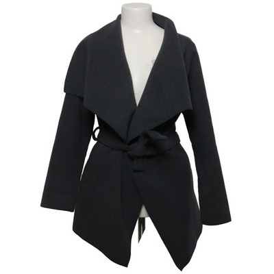 Mantel, Damen, Größe: ONE SIZE, Grau, Einfarbig #3pY
