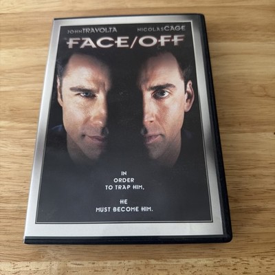 Face/Off (DVD, 2008, Widescreen) Nicolas Cage, John Travolta - Authentic US