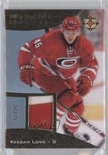 2015 Upper Deck Ultimate Collection Rookies Gold 12/25 Keegan Lowe #86 Patch t7u