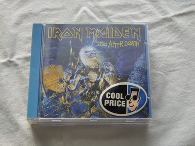 IRON MAIDEN-'' LIVE AFTER DEATH'' CD NO IFPI