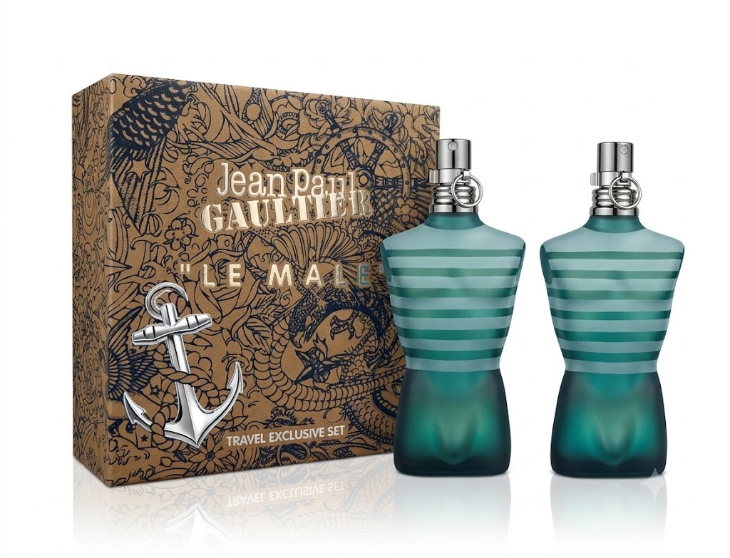 Jean Paul Gaultier Le Male Eau de Toilette edt 2 x 40ml