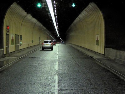 Foto 6x4 Pen-y-Clip Tunnel (Westbound) Penmawr The North Wales Expre c2017