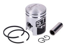 Kolben Satz Schmitt 38mm Version Mokick für Sachs 504, 505, Hercules Prima