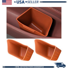 Car Trash Can 2pcs Portable Silicone Leakproof Vehicles Side Door Storage Trash Car Trash Can 2pcs Portable Silicone Leakproof Vehicles Side Door Storage Trash