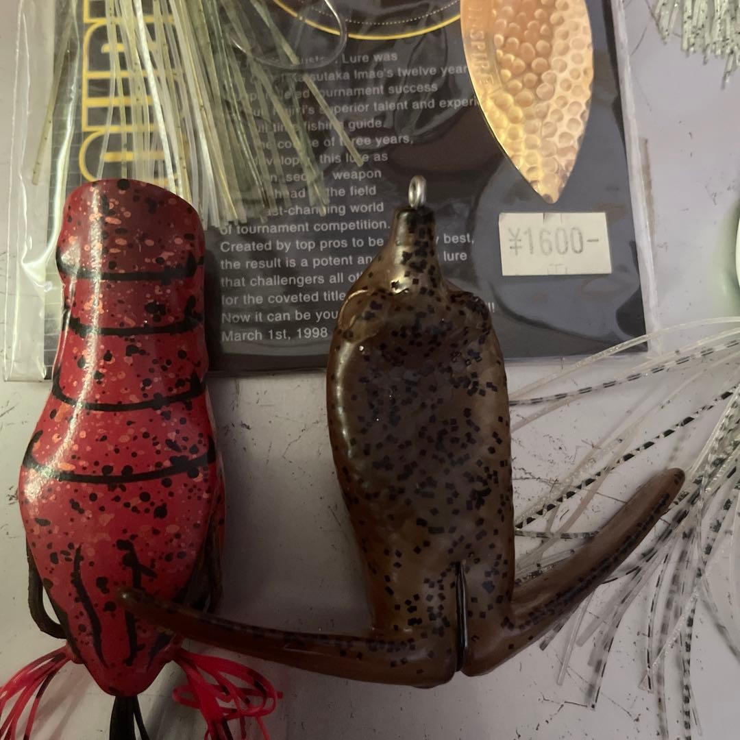 Gabacho Deps Frog Spinnerbait 495767 - Image 3