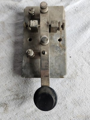 Telegraph Clacker Spark Key? Morse Code? Tapper?