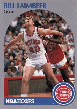1990-91 Hoops #108 Bill Laimbeer