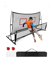 Soccer Rebounder 2In1, Large(7.2’x4’)&Small(7.2’x4’) Dua