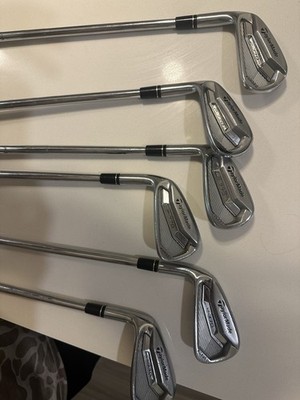 TaylorMade P-770 Iron Set 5-PW KBS Tour FLT 120 S Stiff Steel Left Handed