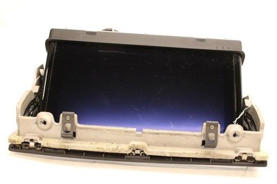 Used Front Center Infotainment Display fits: 2019 Audi A3 center dash mounted Fr