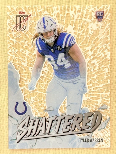 2025 Topps Signature Tyler Warren Base (RAW)