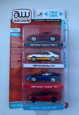 Auto World Deluxe Diecast Vehicles   4-Pack Collectible Set