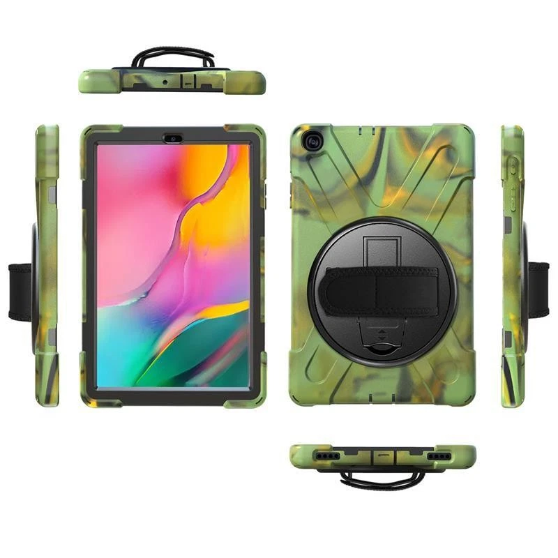 Case For Samsung Galaxy Tab S5e T720 S4 S3 S2 Shockproof Rugged Kids Stand Cover - Image 3 of 4