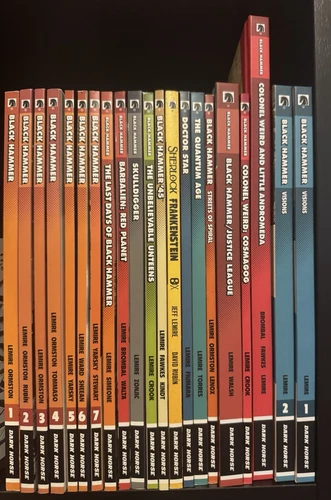 Black Hammer Series Lot of 21 By Jeff Lemire