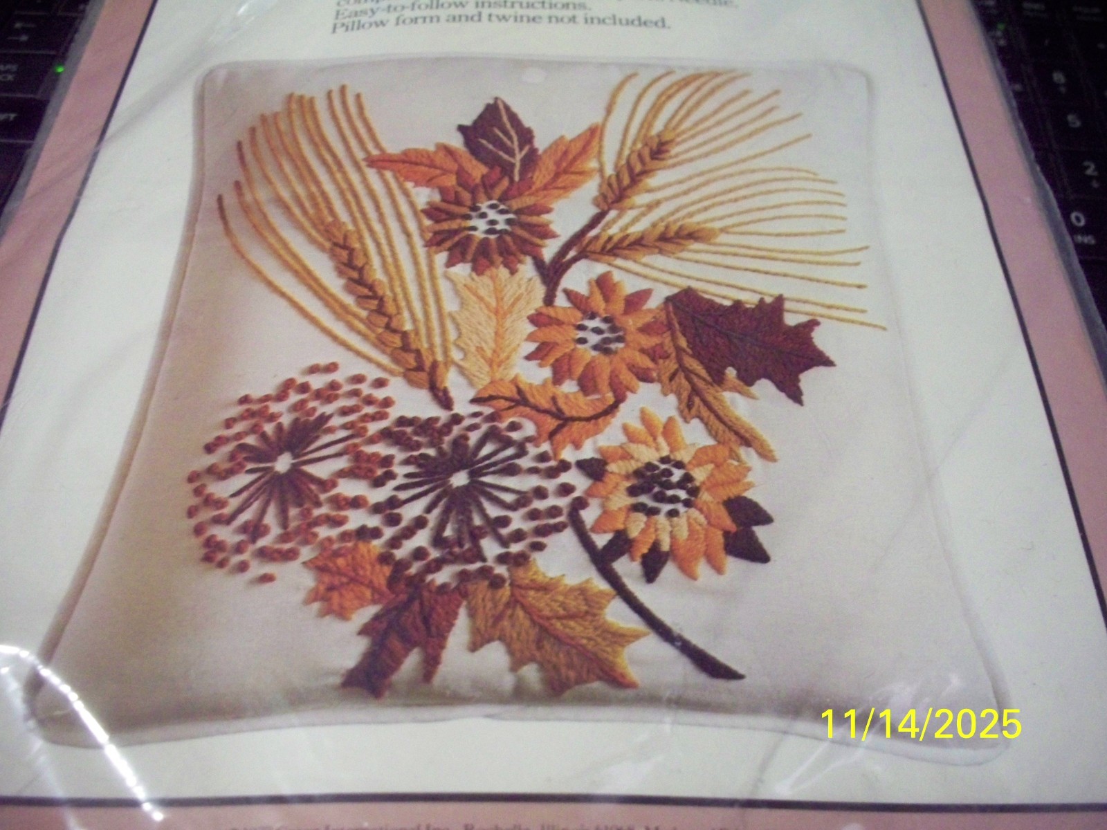 ASSORTED NEEDLECRAFT STITCHERY CREWEL CANDLEWICKING KITS - M