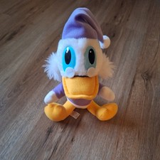 Vintage Disney Scrooge McDuck Plush 8" Mickey's Christmas Carol Hardee