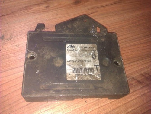 06001re3014 Steuergerät ABS 10.0943-0301.4 Renault Laguna DE72011-81
