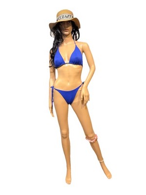 Monday Swimwear Bikini Set S Blau Gebraucht Damen Strandmode