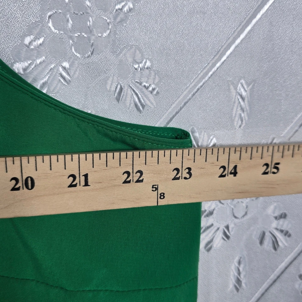 Camiseta sin mangas Travelsmith verde para mujer 1X blusa informal básica preppy Foto 4 de 4