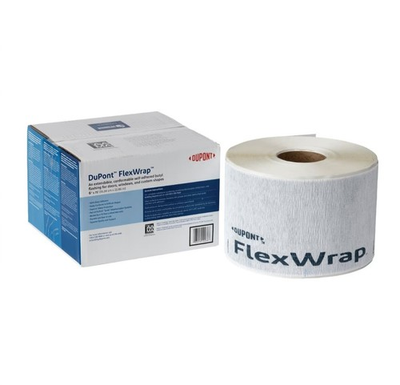 #ad #ad The Dupont Flexwrap 6 In. x 75 Ft. by Dupont is a Window Wrap and Flashing Tape $115.00