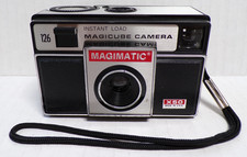 VINTAGE UNTESTED MAGIMATIC X50 MAGICUBE IMPERIAL CO. INSTANT LOAD 126 CAMERA USA