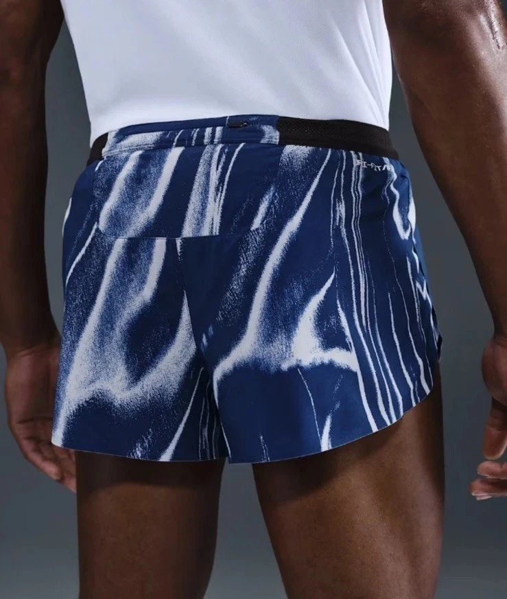 Nike AeroSwift Dri-FIT ADV 2" blue Running Shorts HV2645-492 Mens medium NWT