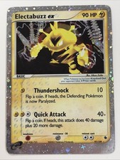 2003 Pokemon EX Ruby & Sapphire Electabuzz Holo Rare #97/109 on eBay