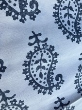 Vanessa Arbuthnott Linen Fabric Life And Eternity Charcoal