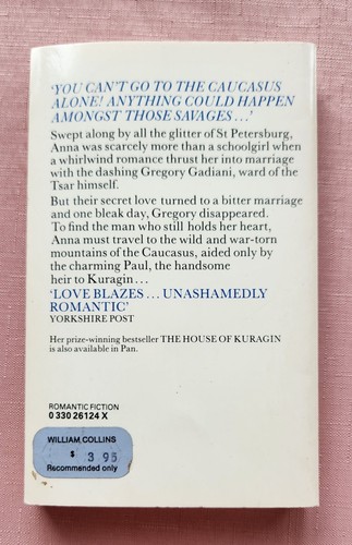 The Heir to Kuragin by Constance Heaven, 1981, Paperback - Picture 8 of 12