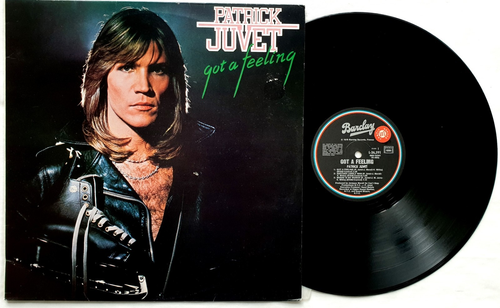 Patrick Juvet–Got A Feeling Vinyl LP 1978 Barclay Australia–Jacques Morali - Bild 2 von 3