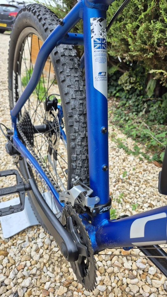 CARRERA VALOUR 18" MOUNTAIN BIKE NEW HYDRAULICS SERVICED EXCELLENT CONDITION - Image 4 of 4