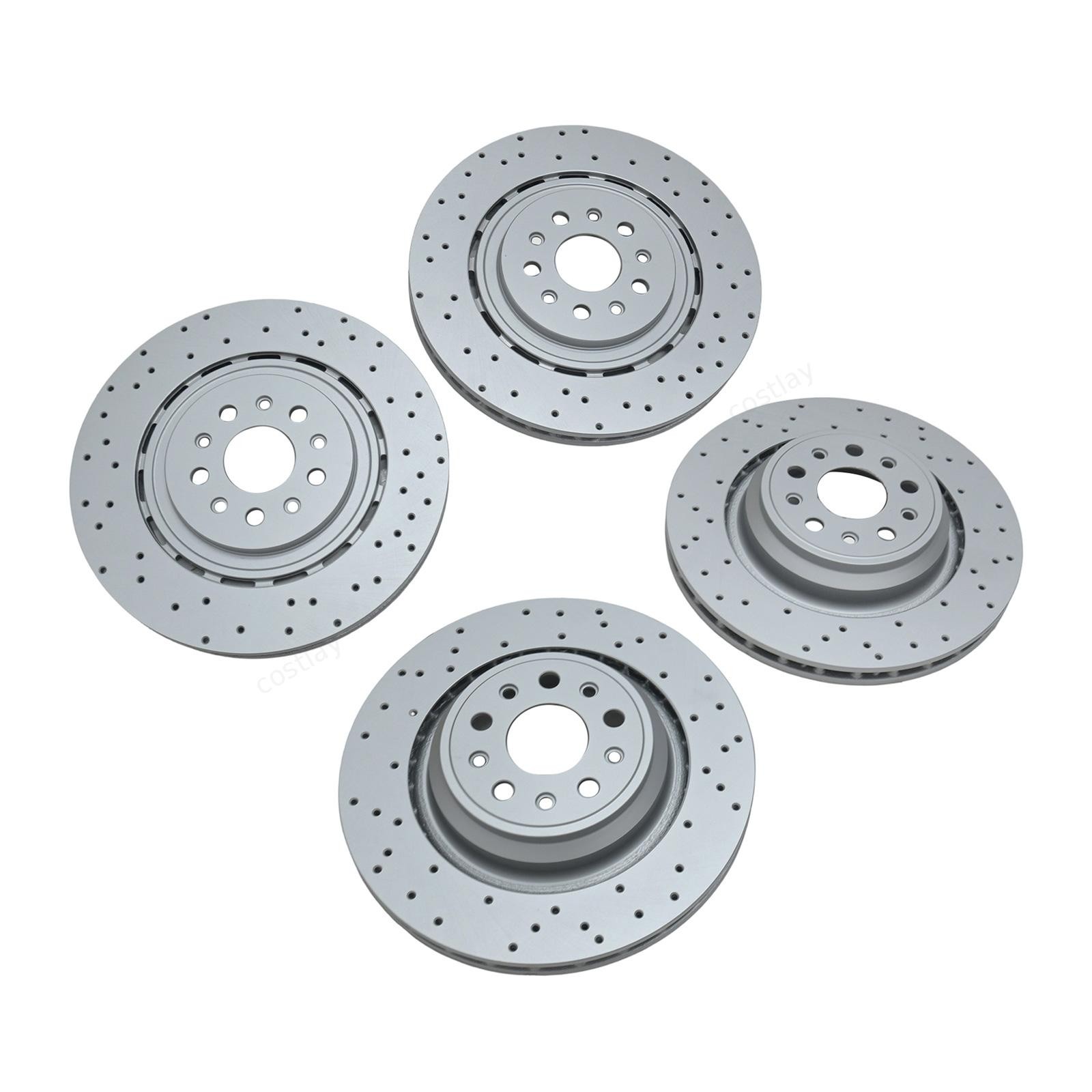 Maserati Ghibli 2014-2016 Front Brake discs Set of 4