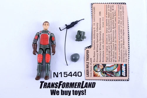 Flash v1 Swivel Arm 1983 Incomplete GI Joe ARAH