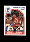 1989 NBA Hoops: # 21 Michael Jordan All Star Game Houston NM-MT OR BETTER
