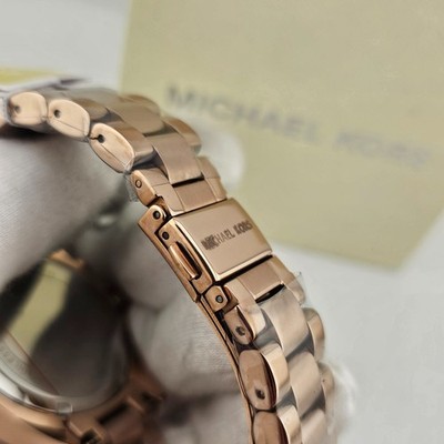 Michael Kors MK5799 Chronograph Wrist Watch for Women for sale